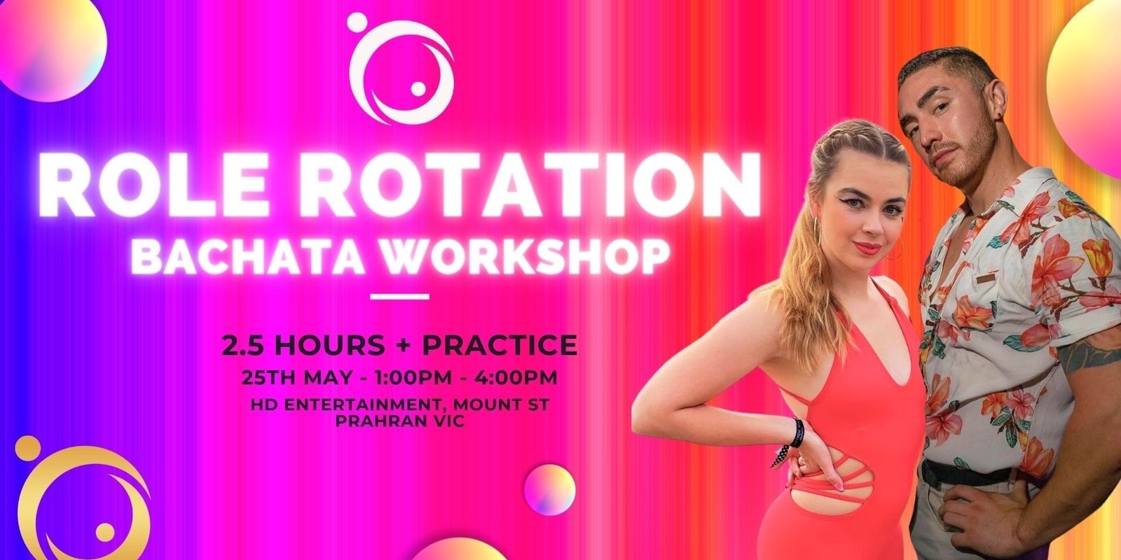Banner image for Role Rotation Fundamentals | Christine & Gabriel