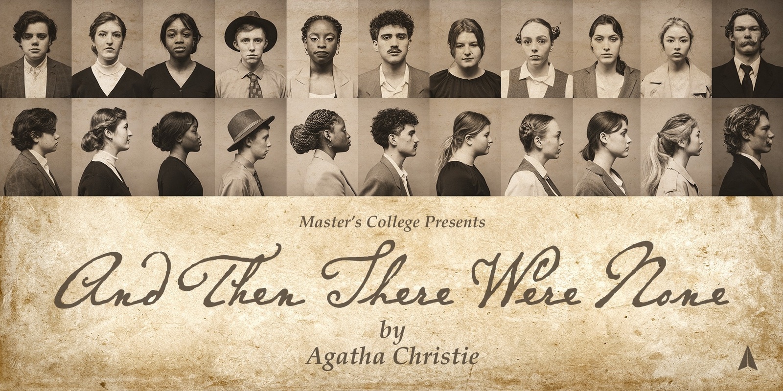 Banner image for Master's College Presents: "And Then There Were None" by Agatha Christie