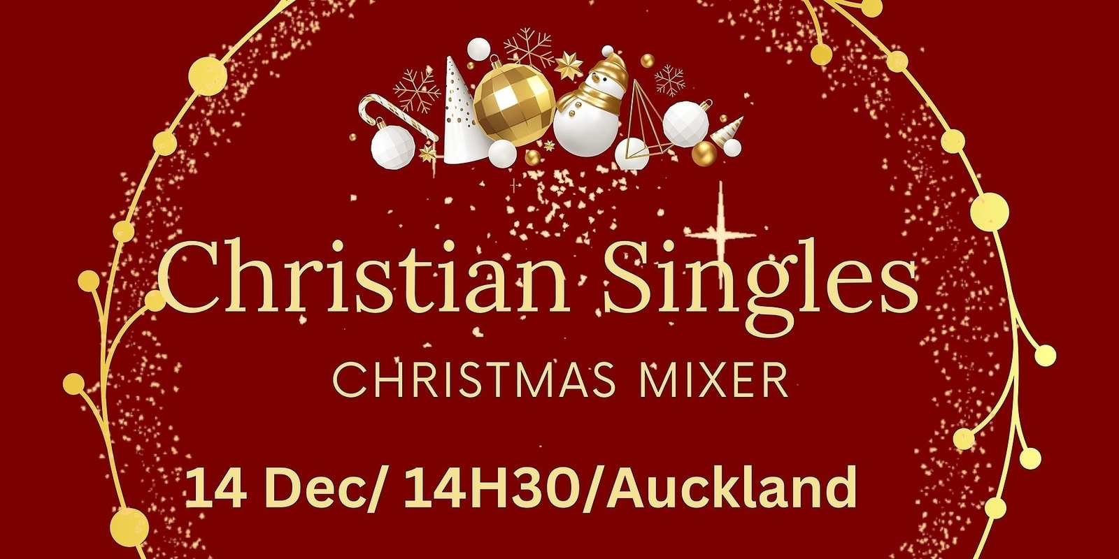 Banner image for Christin Single Christmas Mixer 