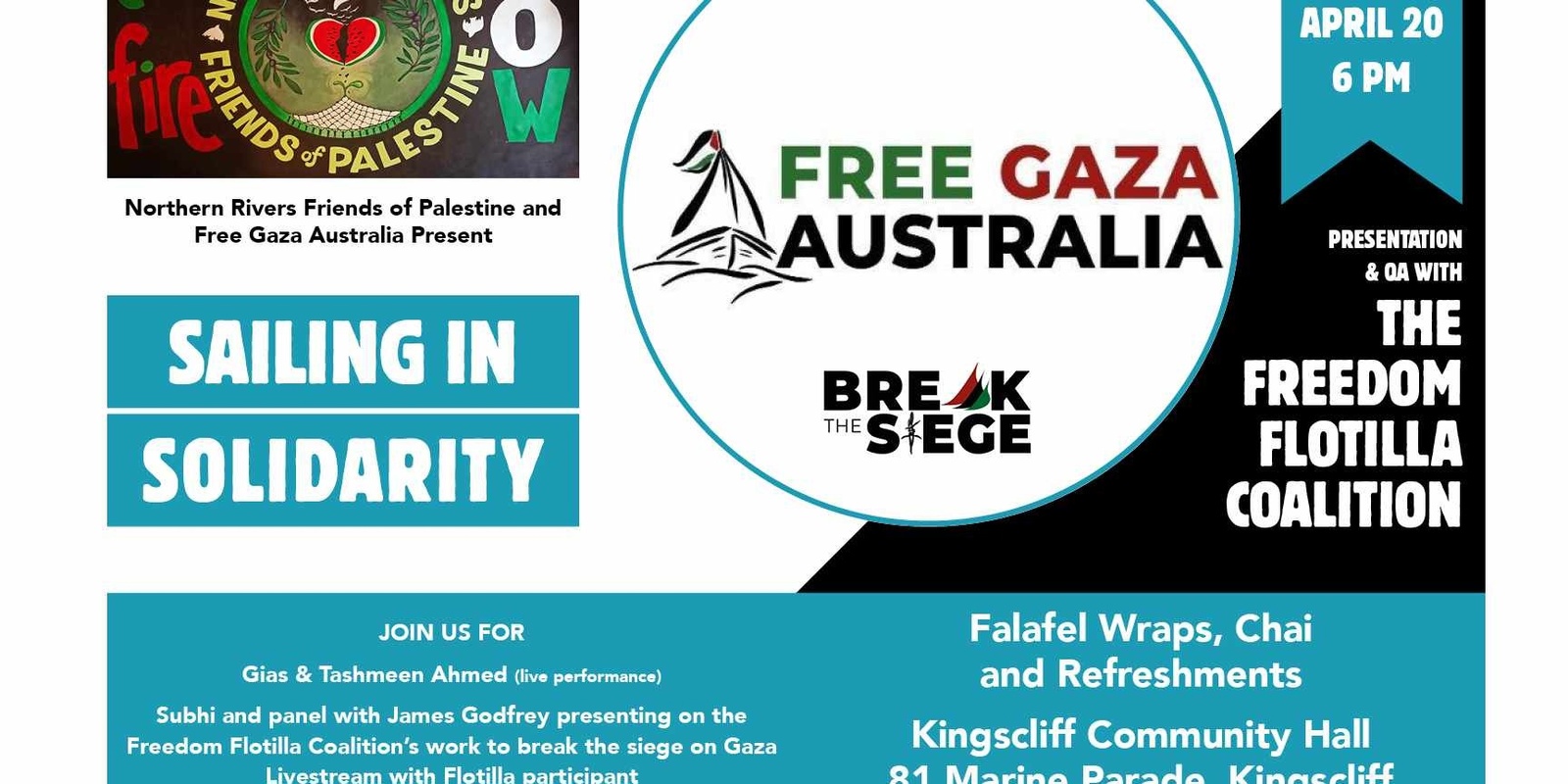 Banner image for Eyes on Surya & The Freedom Flotilla Coalition