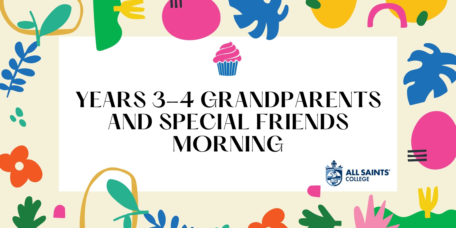 Banner image for Years 3 - 4 Grandparents and Special Friends Morning