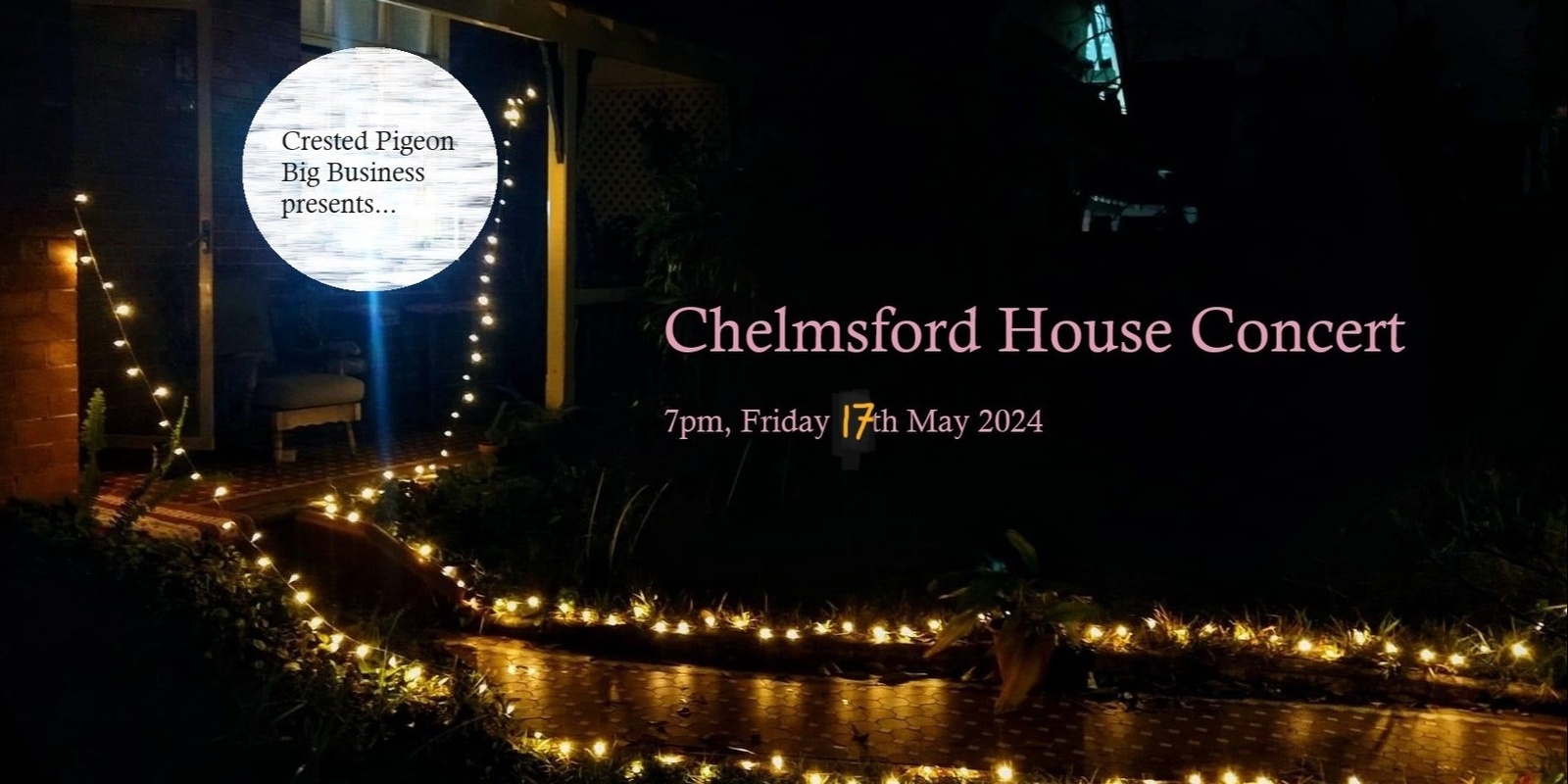 Banner image for Chelmsford House Show VI