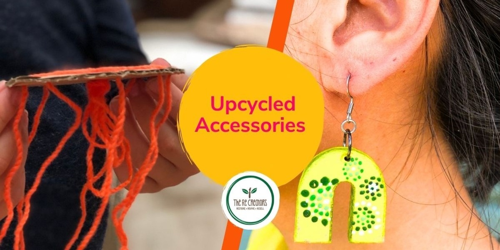 Banner image for Upcycled Accessories, Te Kōpua (Waitakere Central Library), Thursday 16th January, 11am - 1pm