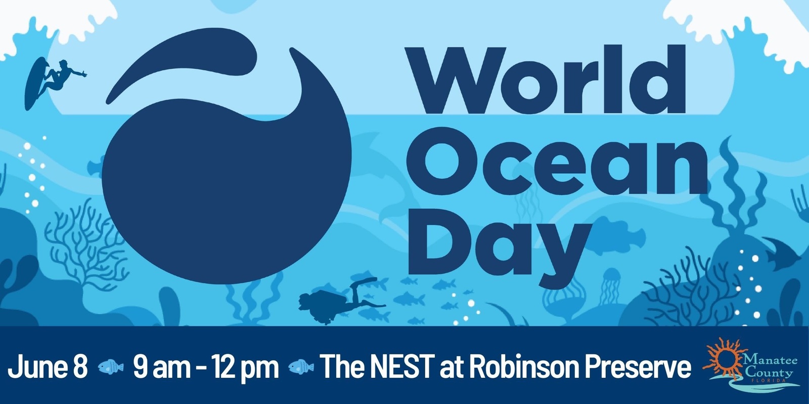 Banner image for World Ocean Day 2024