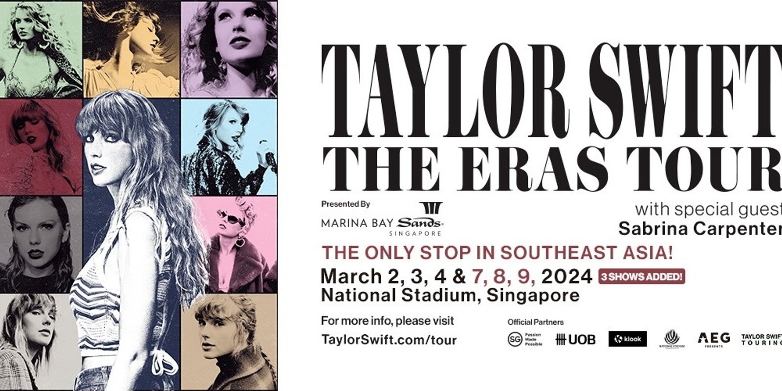 (Eras Tour/SINGAPORE) Taylor Swift Concert live stream at National