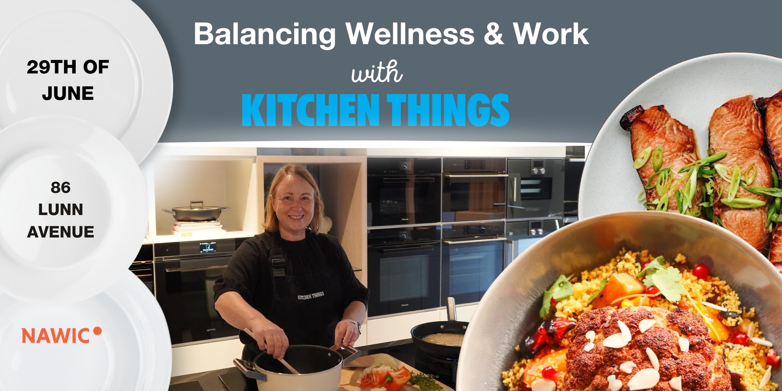 NAWIC Auckland Balancing Wellness & Work with Kitchen Things 