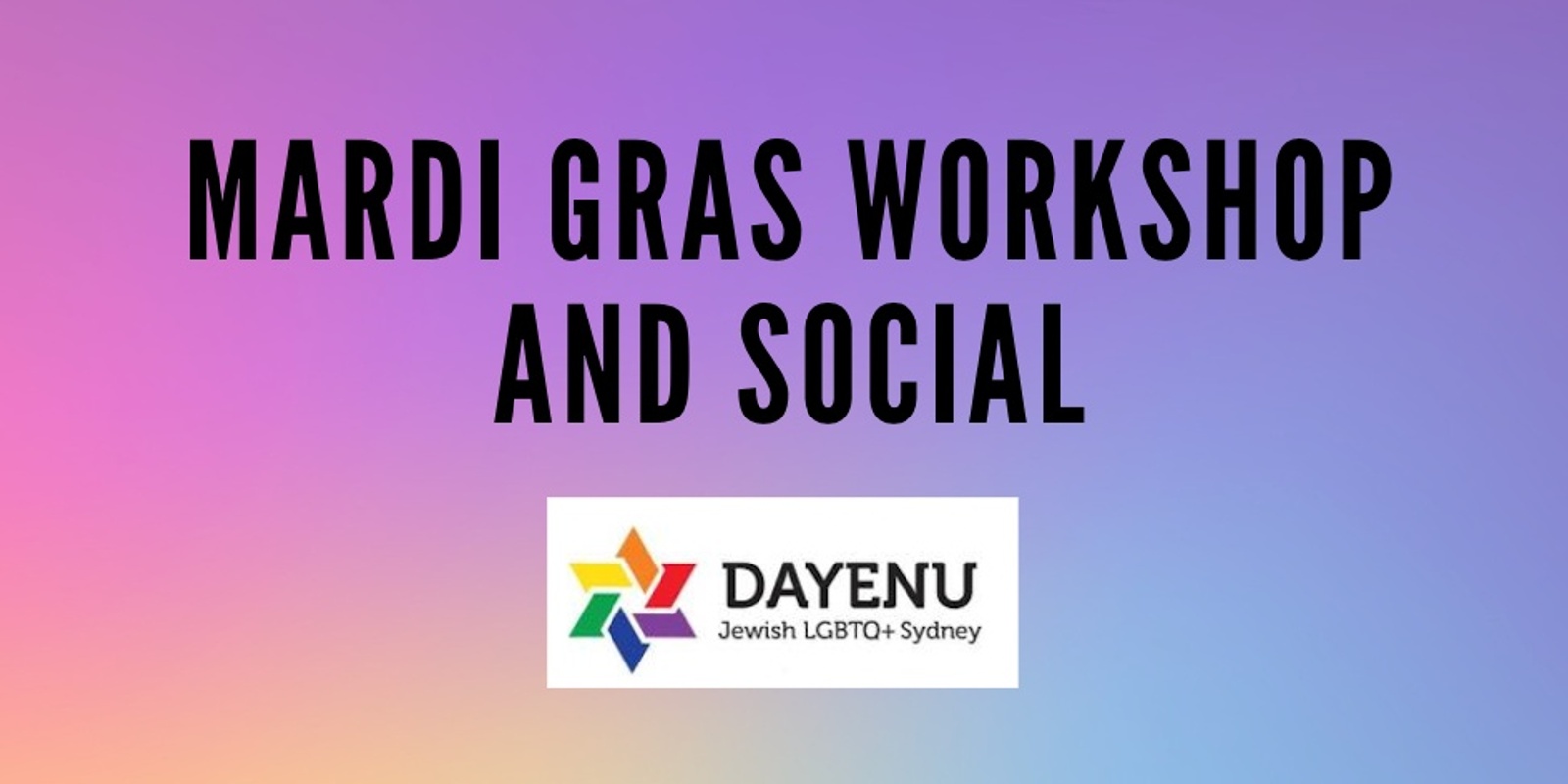 Banner image for  Mardi Gras Workshop and Social 