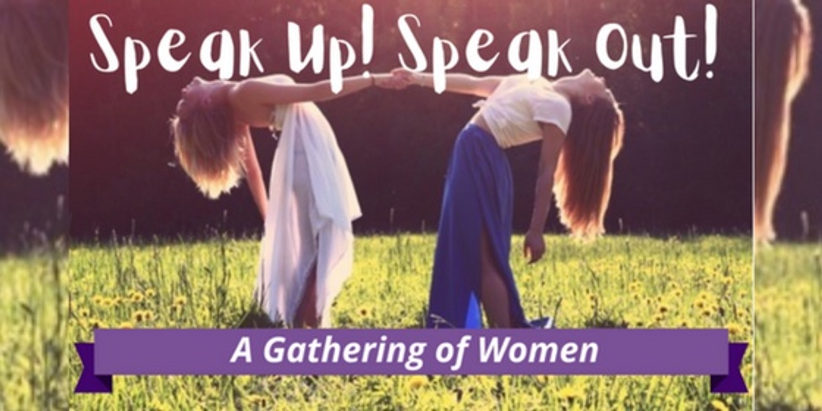 Banner image for Speak Up Speak Out 2022