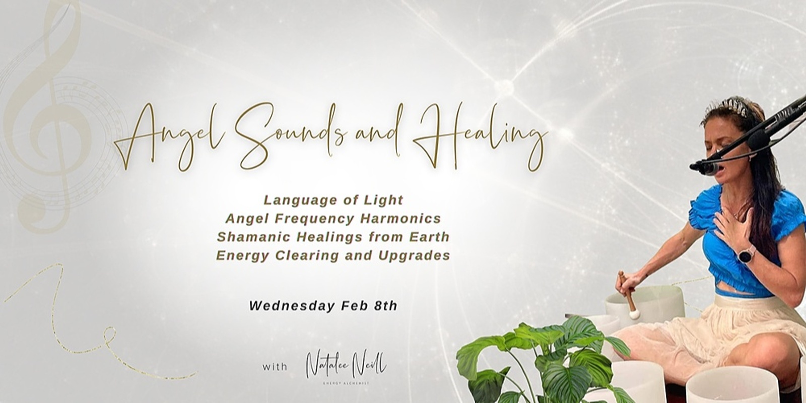 Banner image for Angel Sounds and Healing Journey Feb