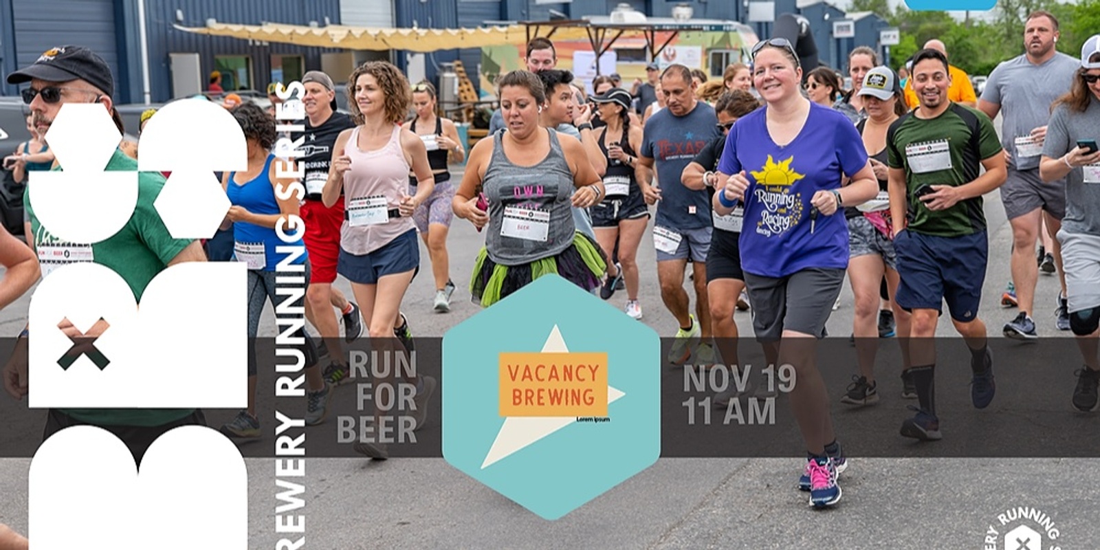 Banner image for 5k Beer Run - Vacancy Brewing |2022 TX Brewery Running Series