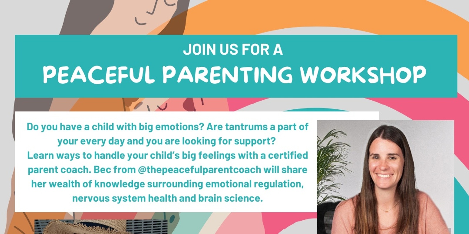 Banner image for Peaceful Parenting Workshop