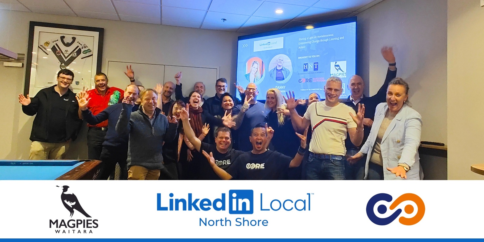 Banner image for LinkedIn Local North Shore