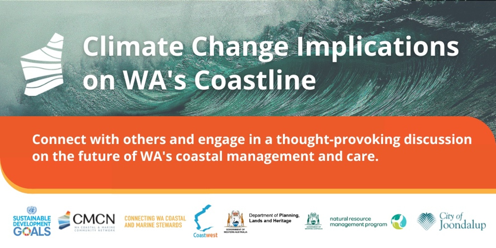 Banner image for Climate Change Implications  on WA's Coastline