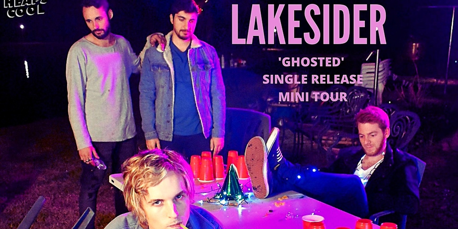 Banner image for Lakesider 'Ghosted' All Ages ft Detour, Sub Zero & Akimbo