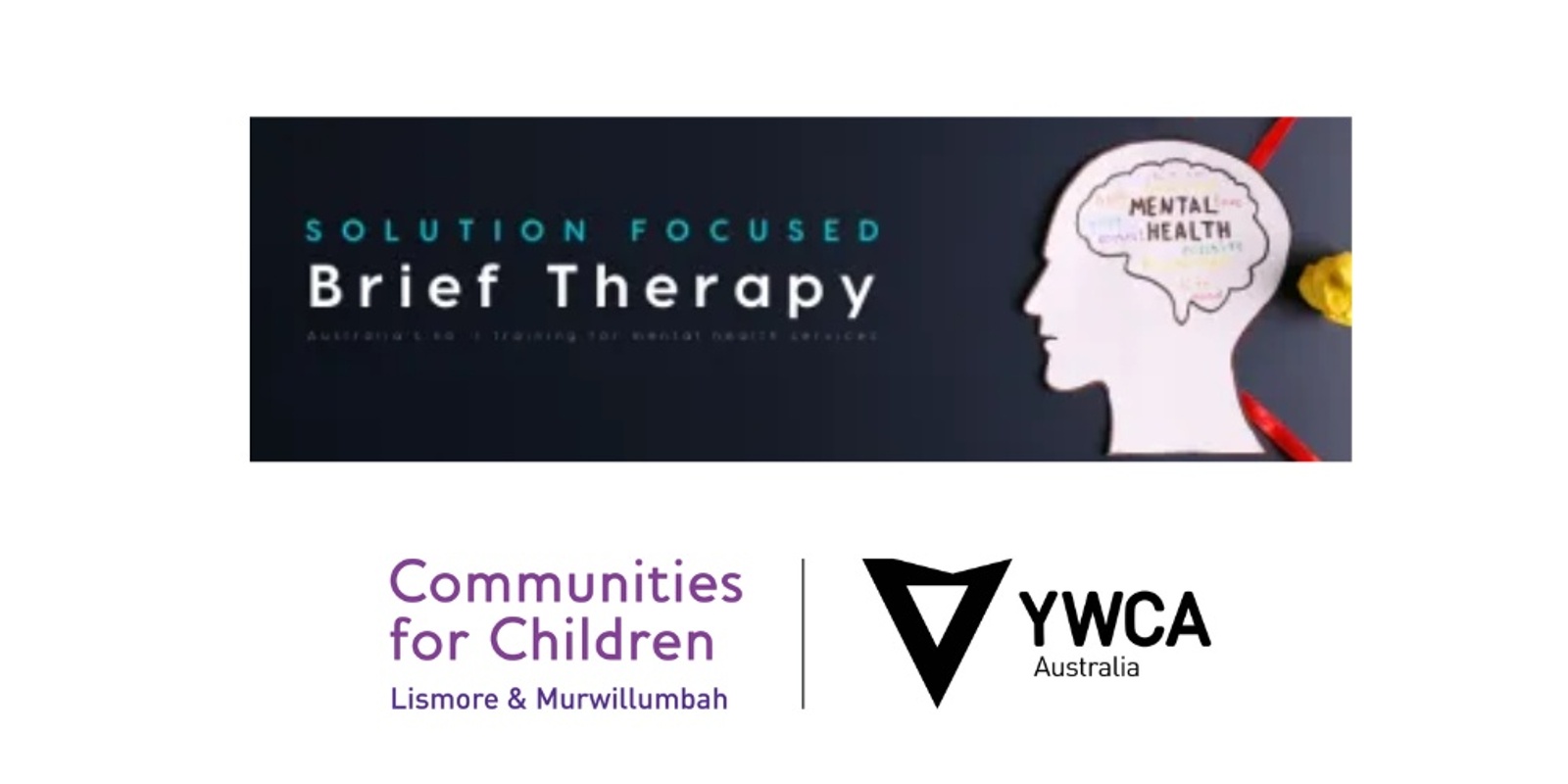 Banner image for Solution Focus Brief Therapy  Lismore 