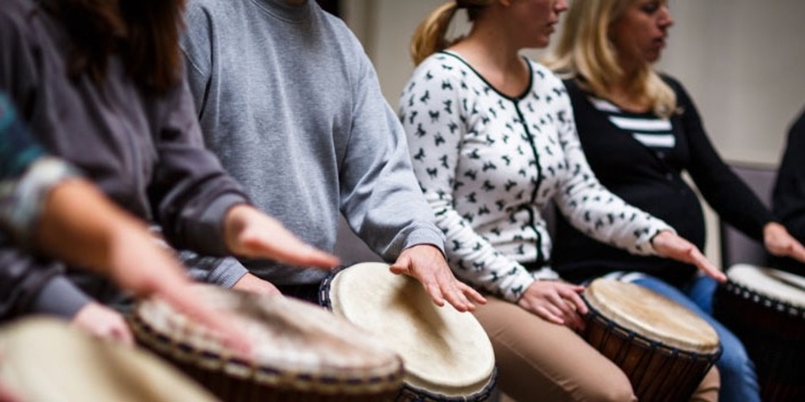 Banner image for African Drumming with Sal 