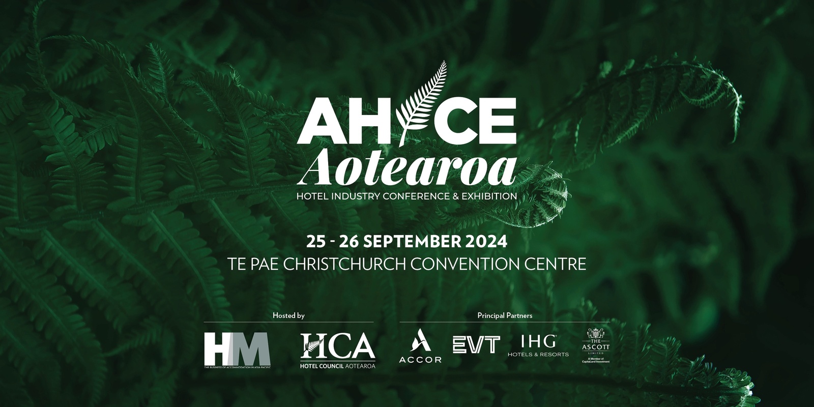 Banner image for 2024 Aotearoa Hotel Industry Conference & Exhibition 