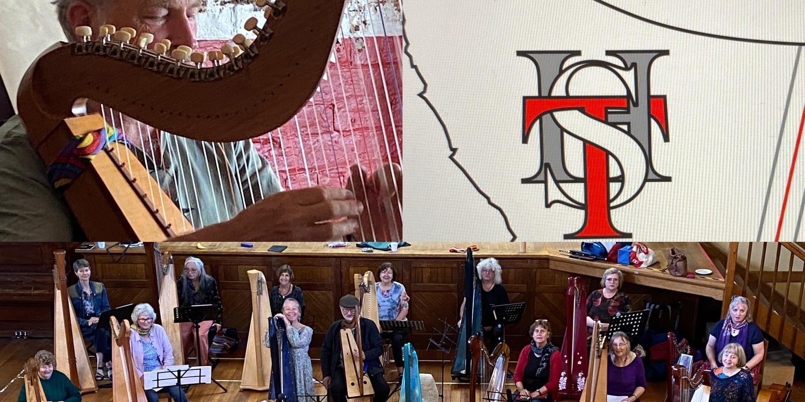 Banner image for HARP CONCERT - Sheffield Summer Harp Collective 2025