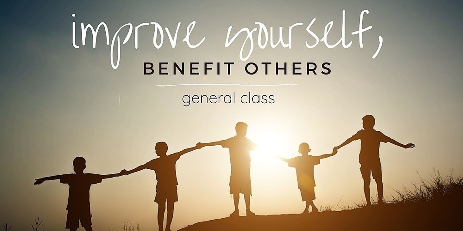 Banner image for Holgate - Improve Yourself, Benefit Others - Thu 13 Aug - 11am