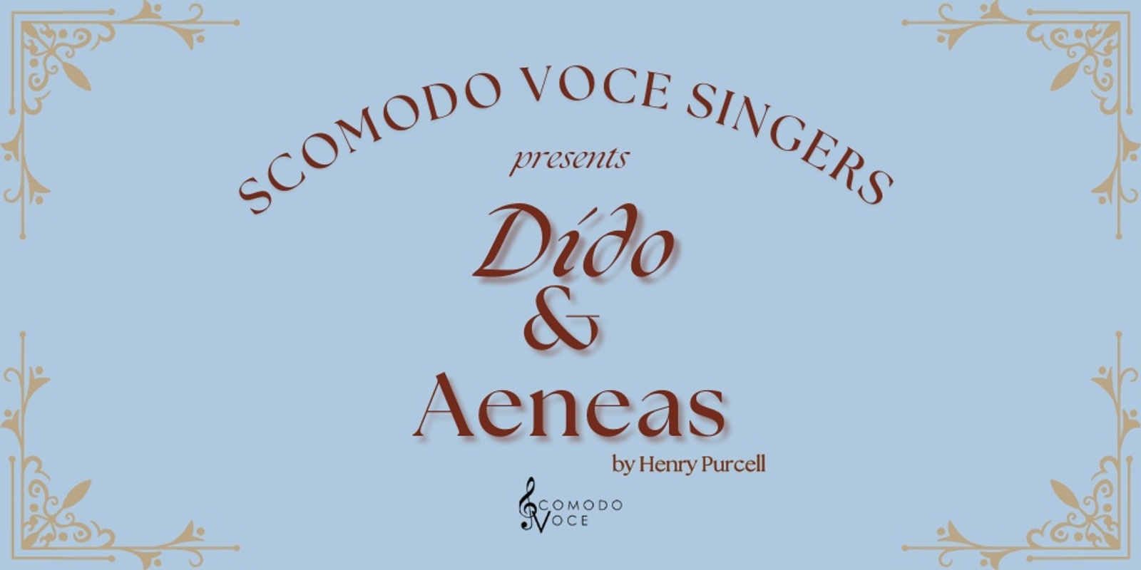 Banner image for Scomodo Voce Singers Presents Dido & Aeneas