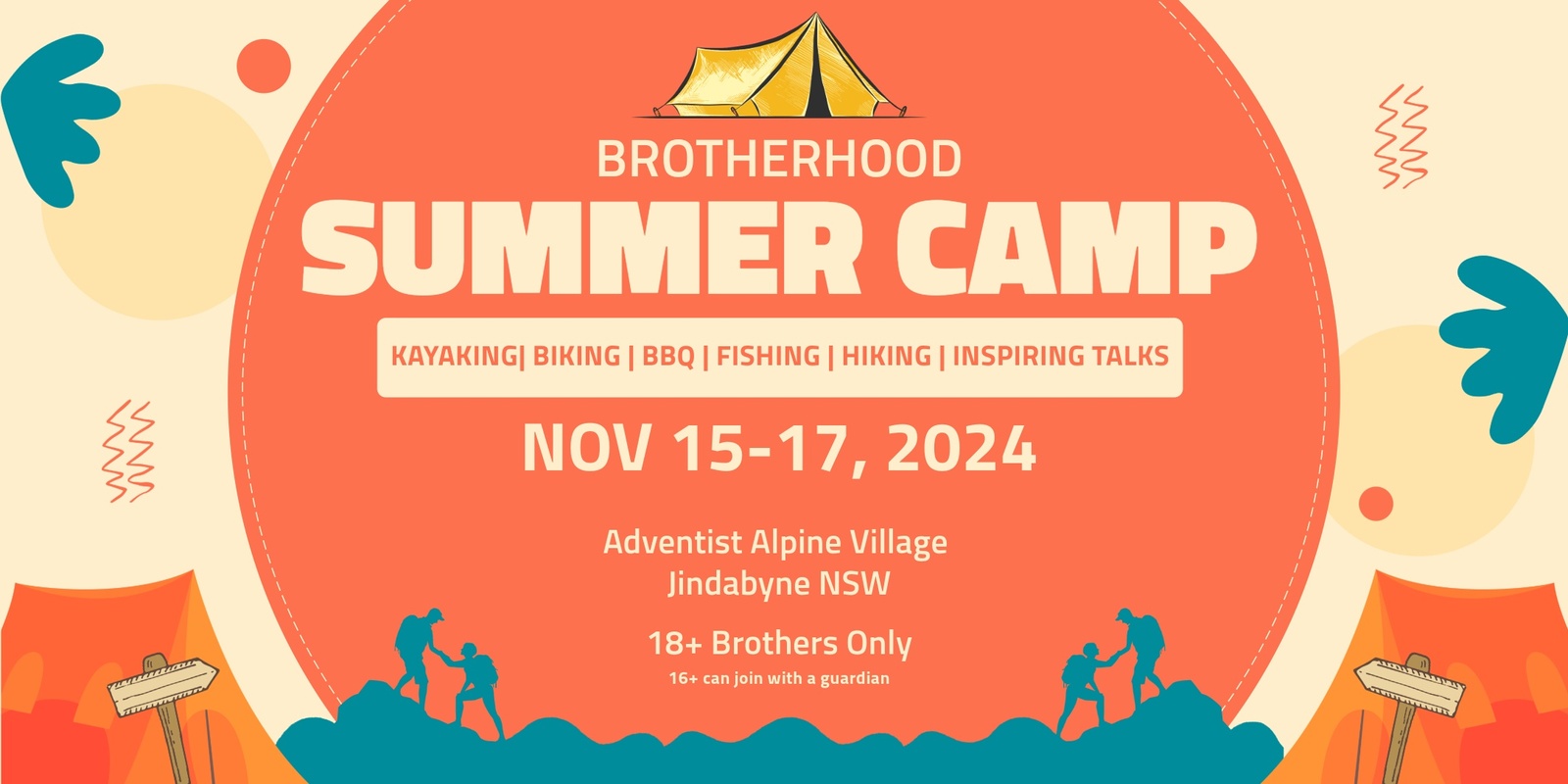 Banner image for Summer Brotherhood Camp 2024