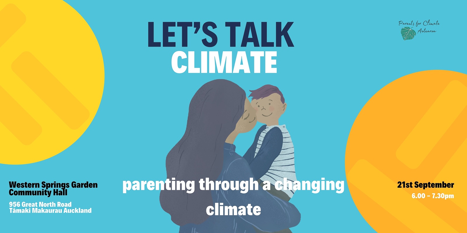 Banner image for Parenting in a Changing Climate