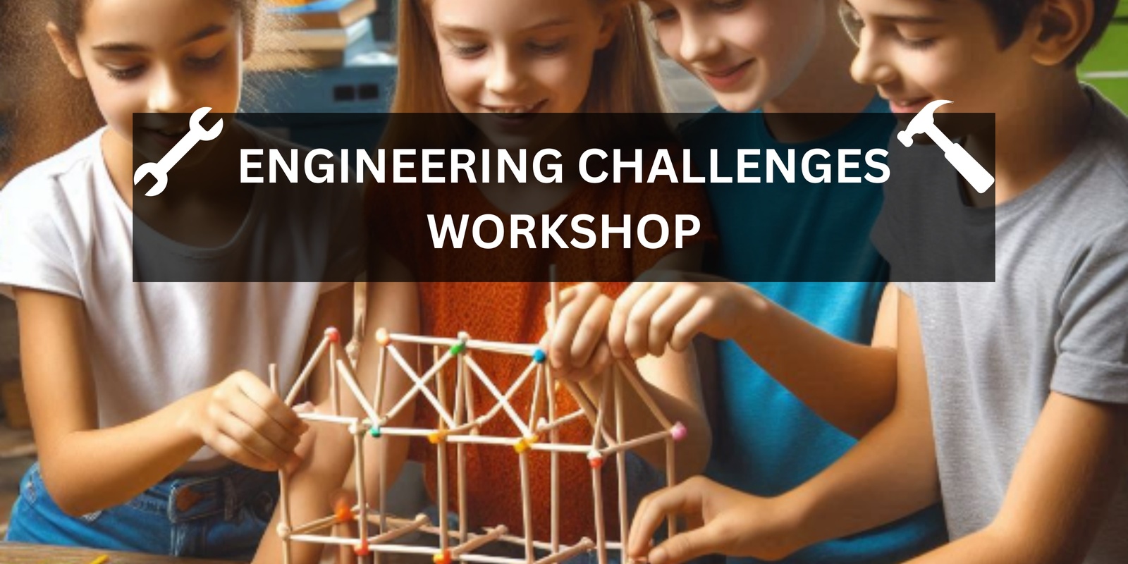 Banner image for Introduction to Engineering Challenges Workshop!