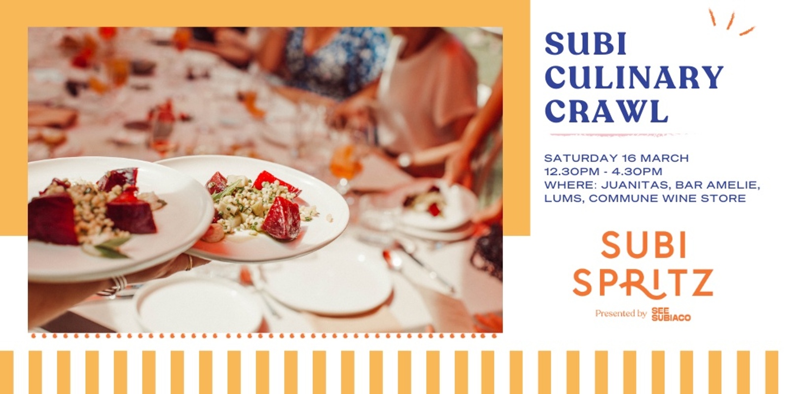 Banner image for Subi Culinary Crawl