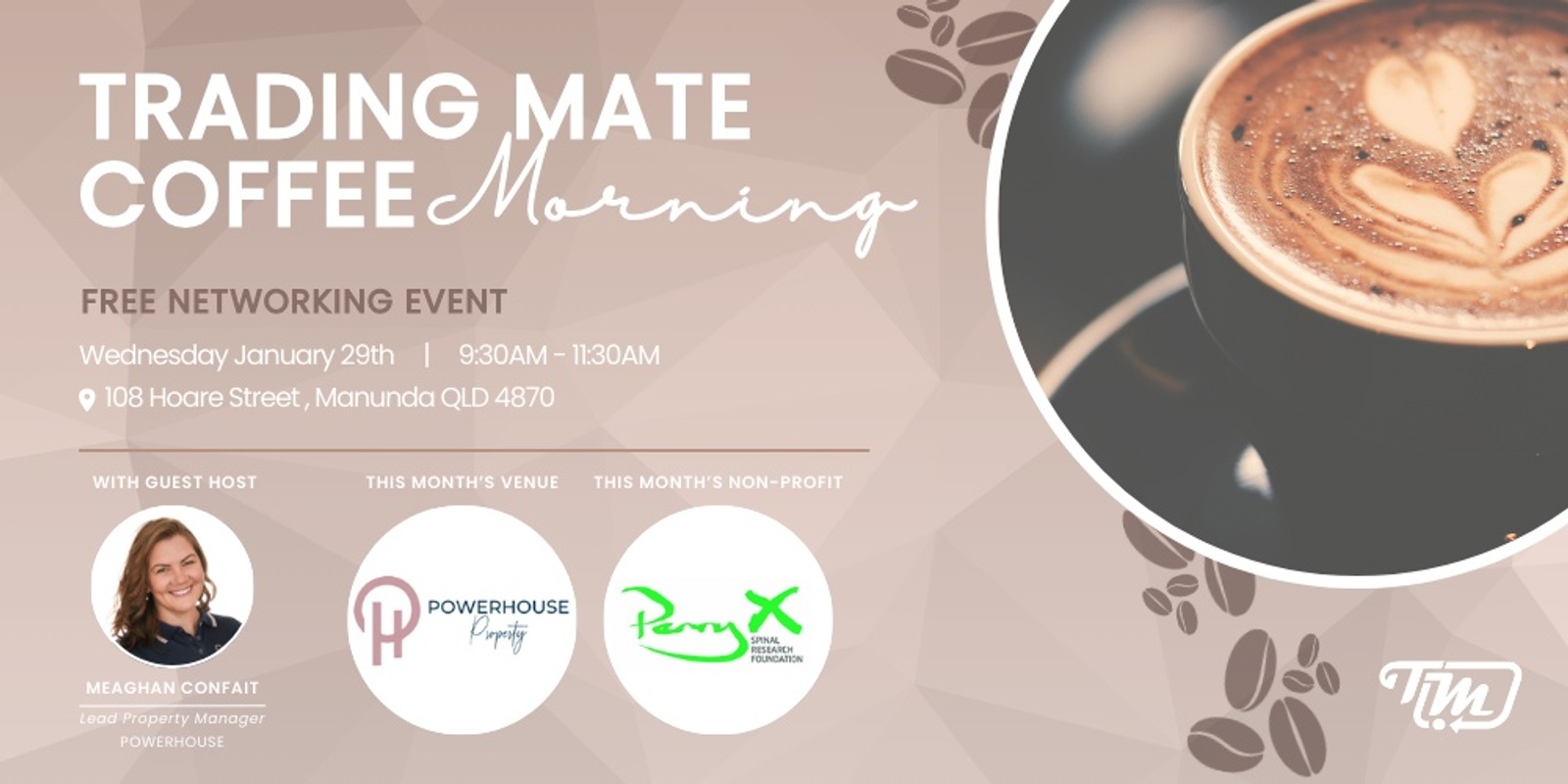 Banner image for January Coffee Morning