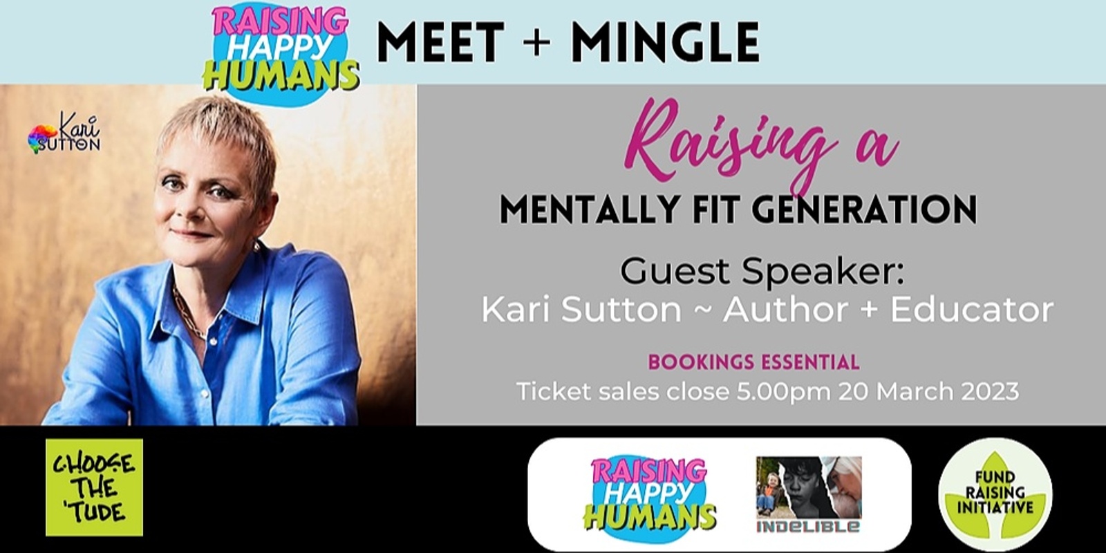 Banner image for Meet + Mingle: Raising a mentally fit generation #QSOCENT
