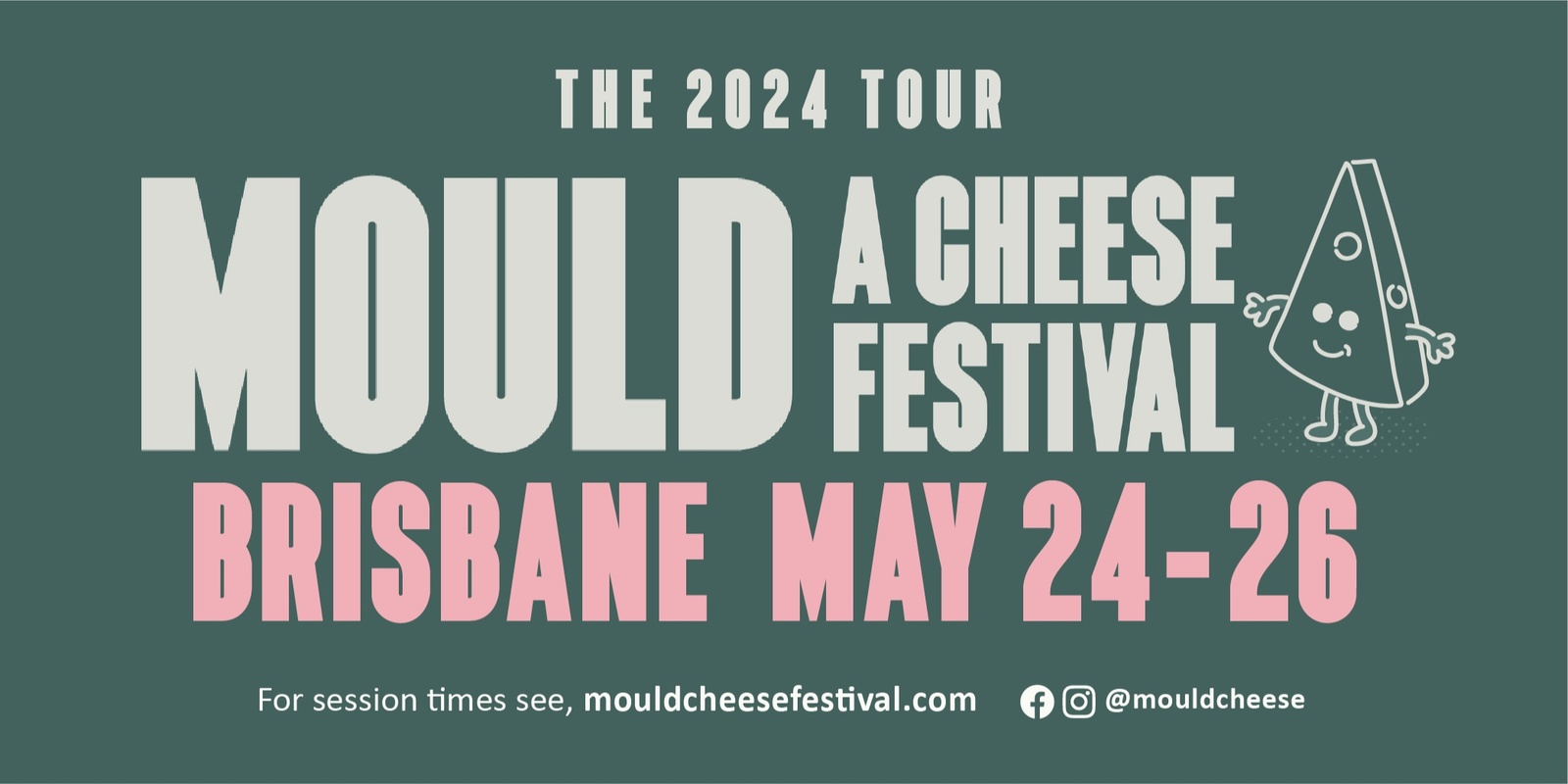 Banner image for MOULD: A Cheese Festival BRISBANE 2024