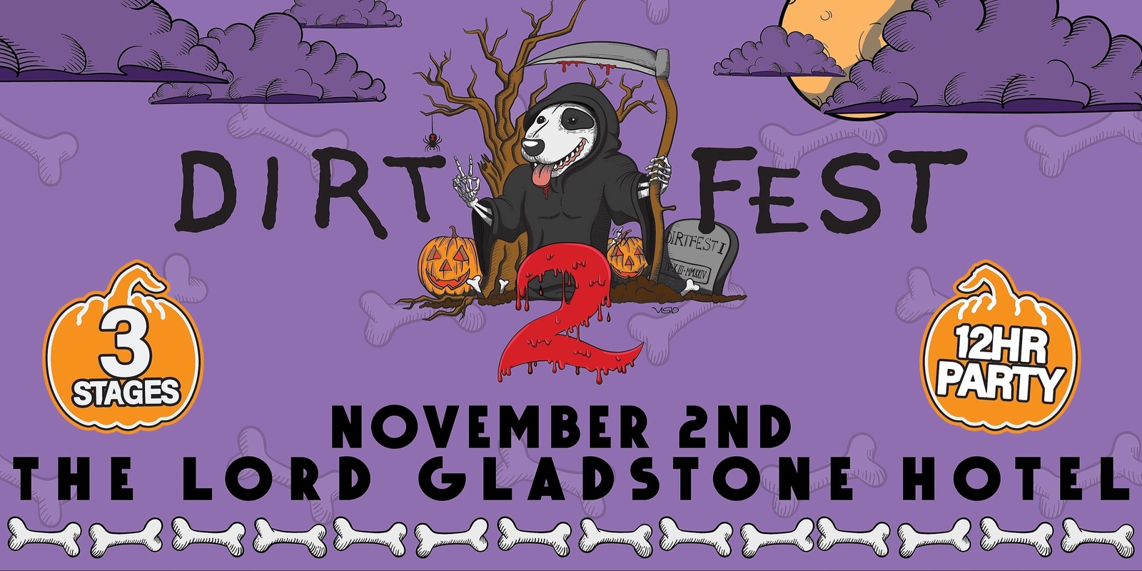 Banner image for DIRT FEST 2 - Halloween