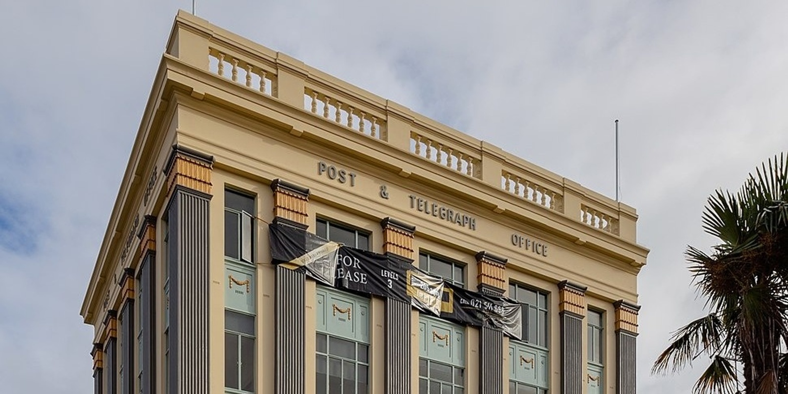 Banner image for OPEN CHRISTCHURCH 2024: Former Post & Telegraph/Former High St Post Office (C1)