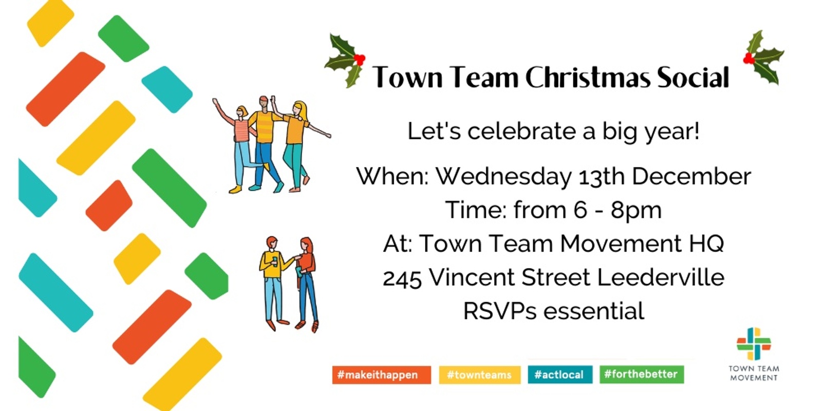 Banner image for Town Team Christmas Social