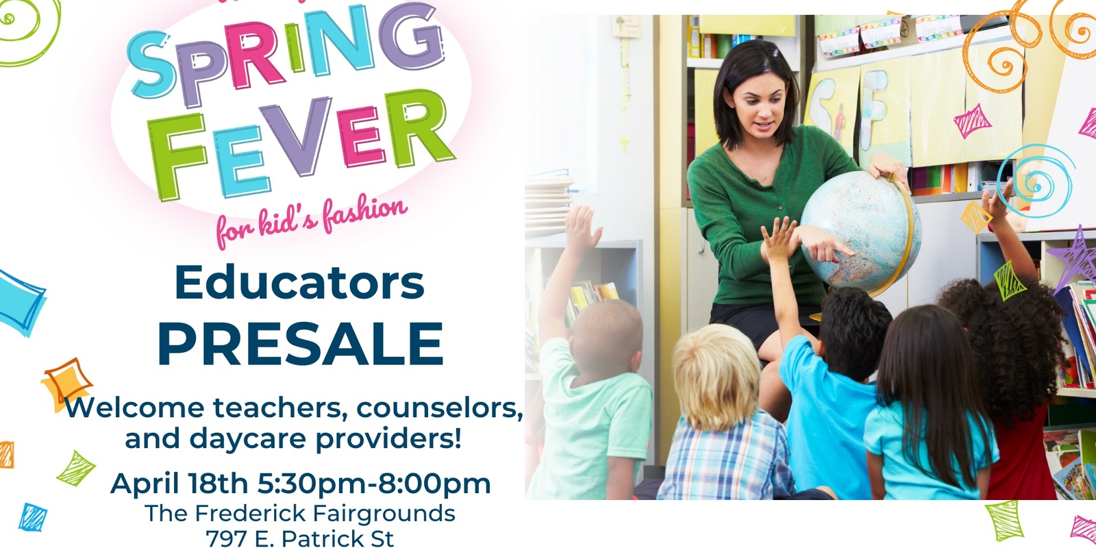 Banner image for Kids Closet Connection of Frederick County Educators Pre-Sale