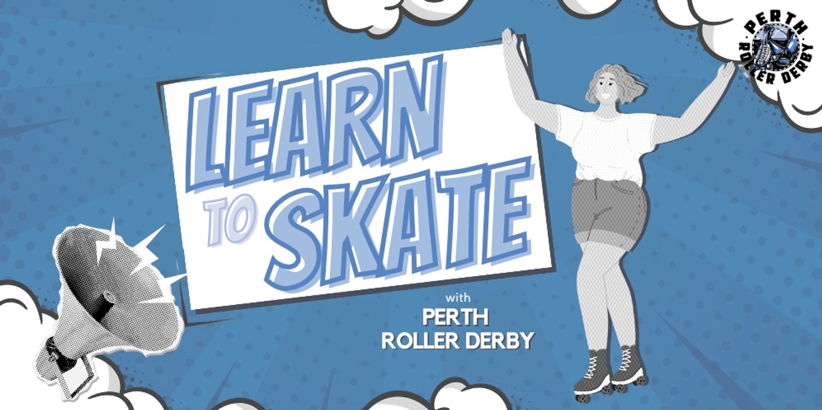 Banner image for Learn to Skate with Perth Roller Derby | 1 Dec & 8 Dec