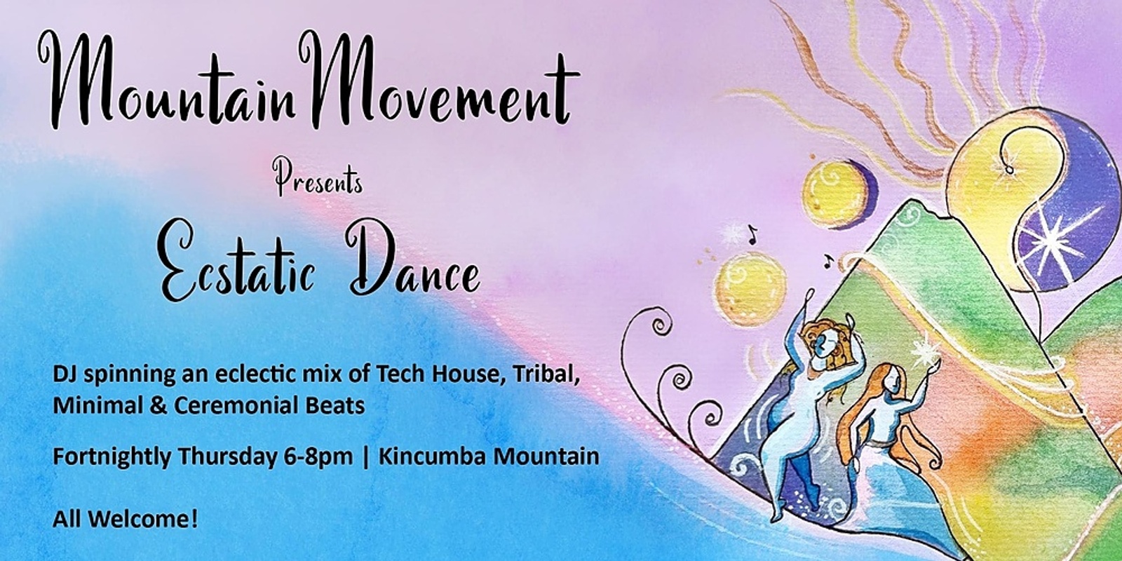 Banner image for Mountain Movement Ecstatic Dance