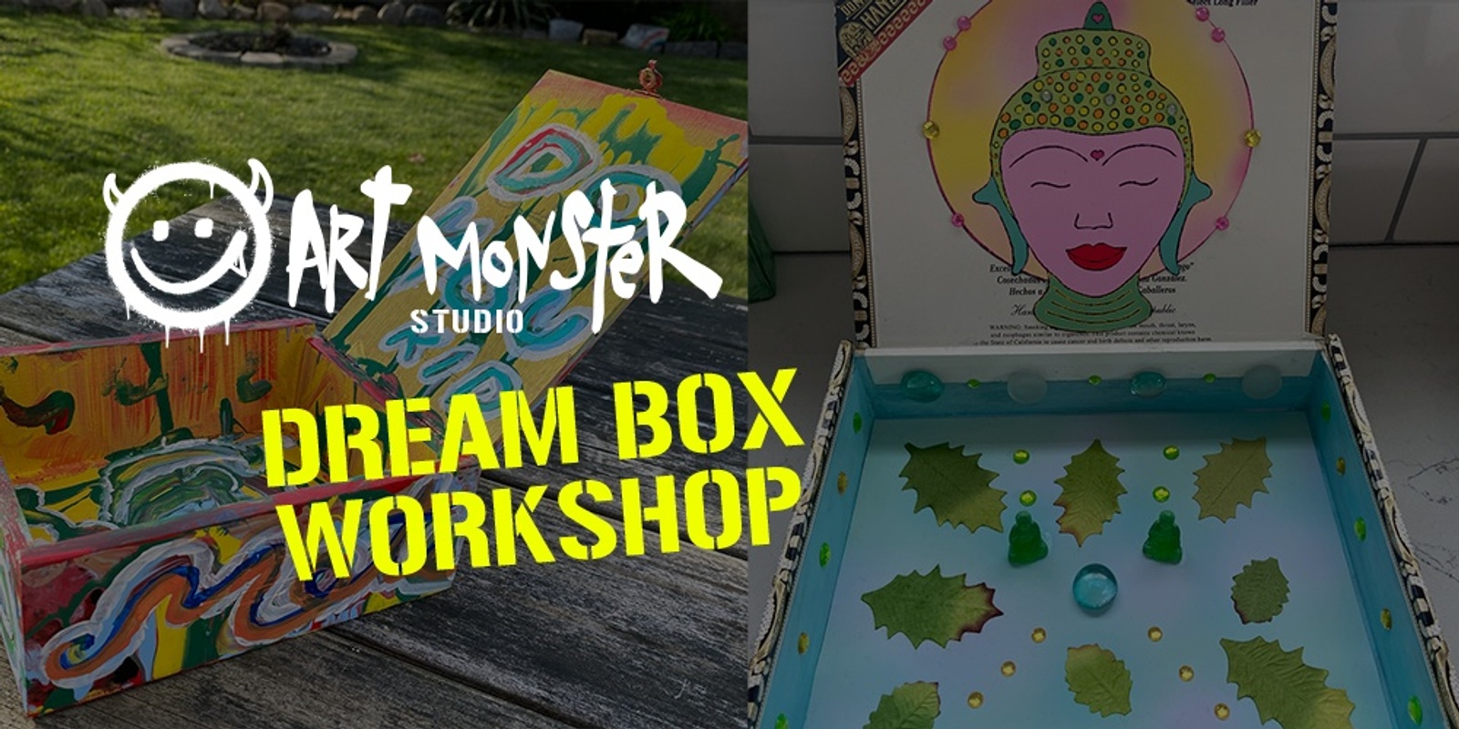 Banner image for Create Your Own "Dream Box" Workshop