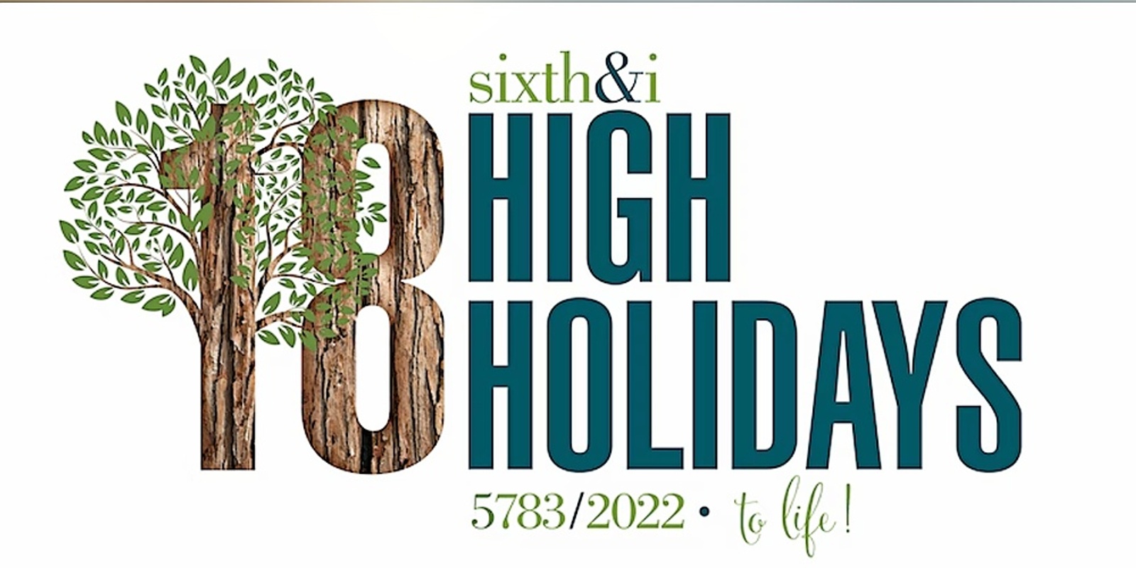 Banner image for 5783 High Holidays - IN-PERSON