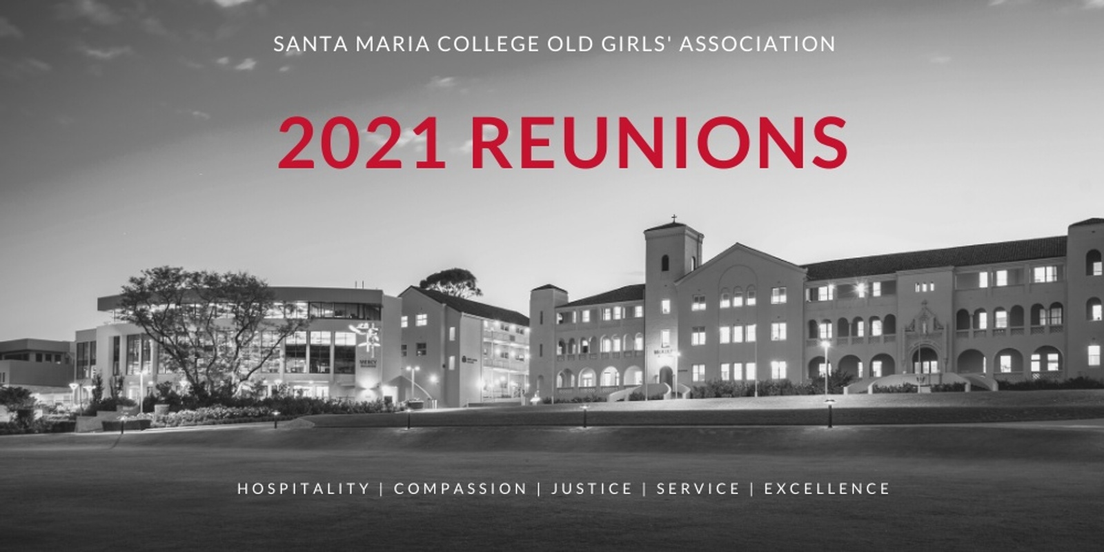 Banner image for 2021 Old Girls' Association Reunions