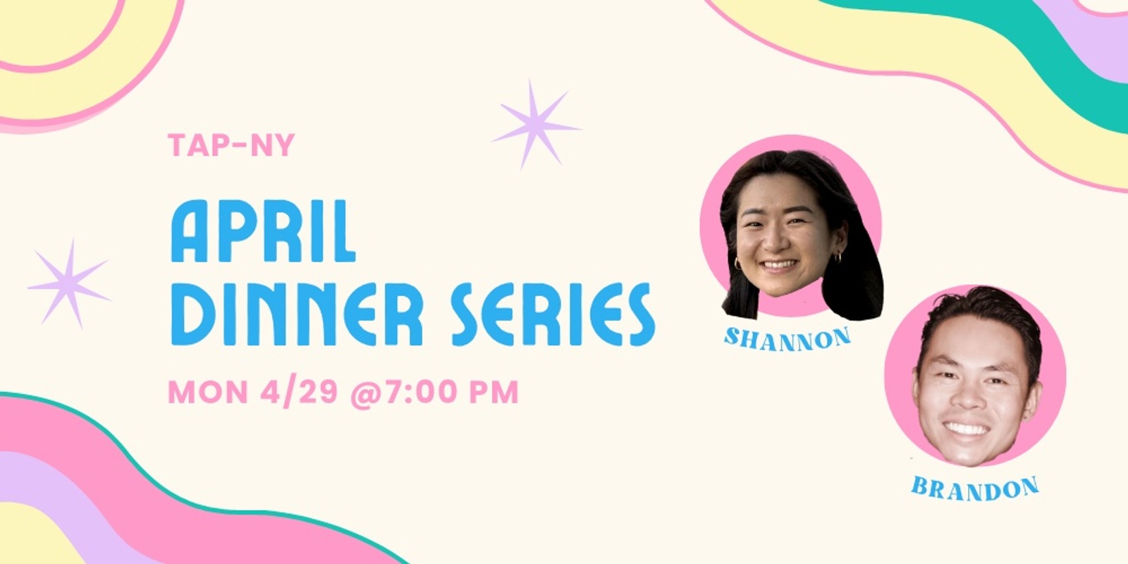 Banner image for April Dinner Series