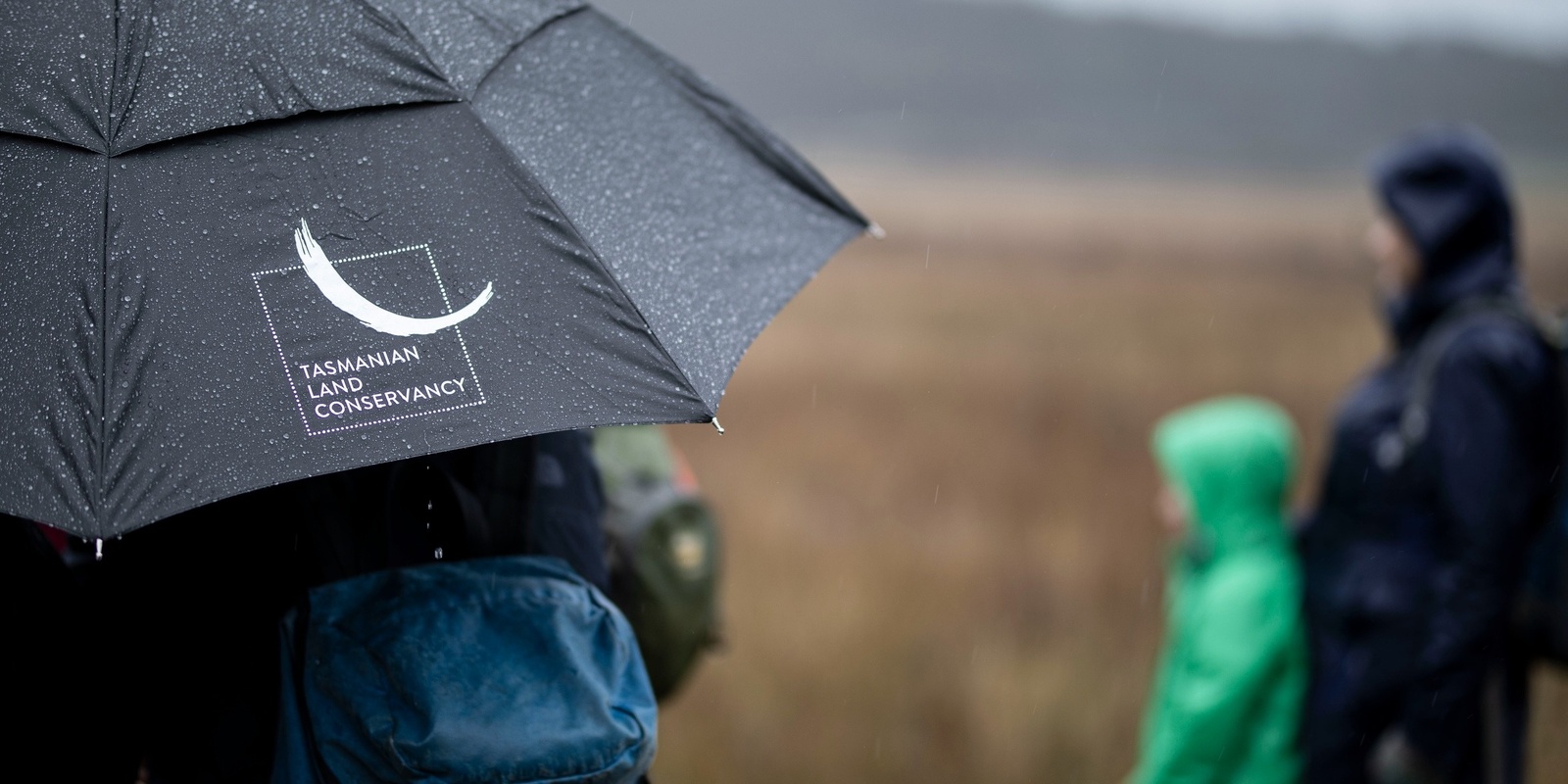 Tasmanian Land Conservancy's banner