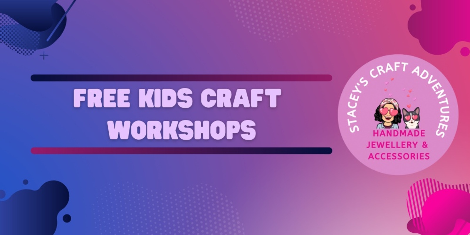 Free craft workshops