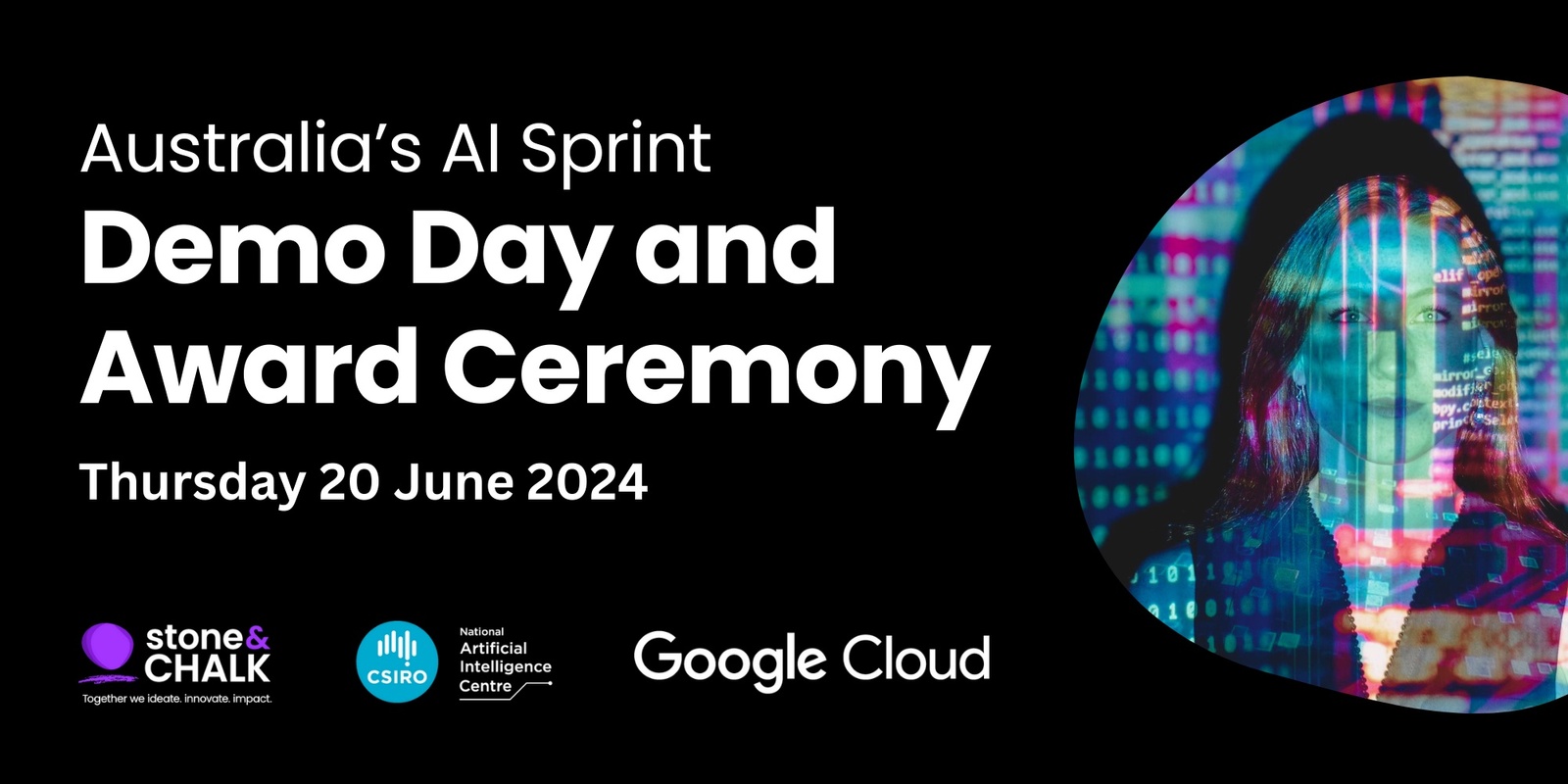 Banner image for Australia’s AI Sprint Demo Day and Award Ceremony Livestream