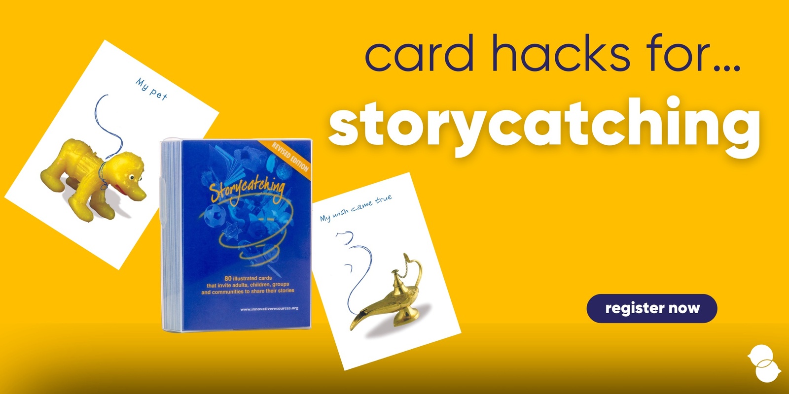Banner image for Card hacks for... Storycatching