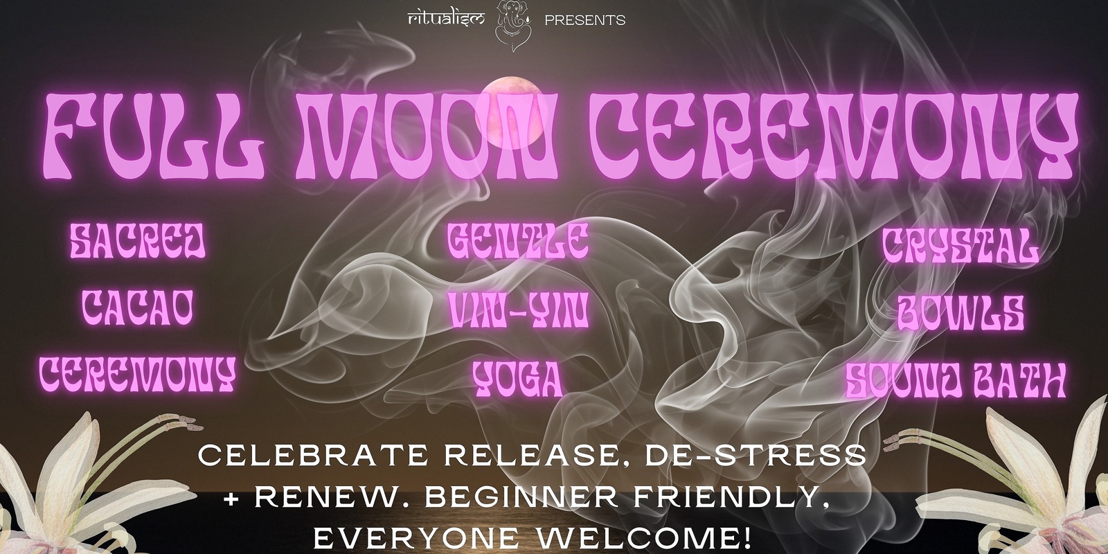 Banner image for Ritualism's November Full Moon Ceremony 