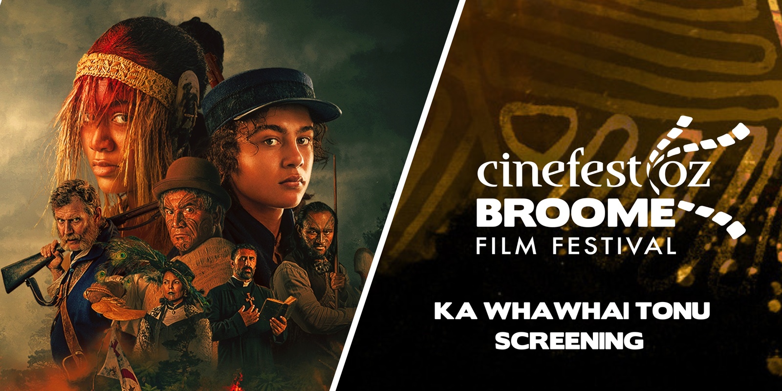 Banner image for Ka Whawhai Tonu Film - CinefestOZ Broome