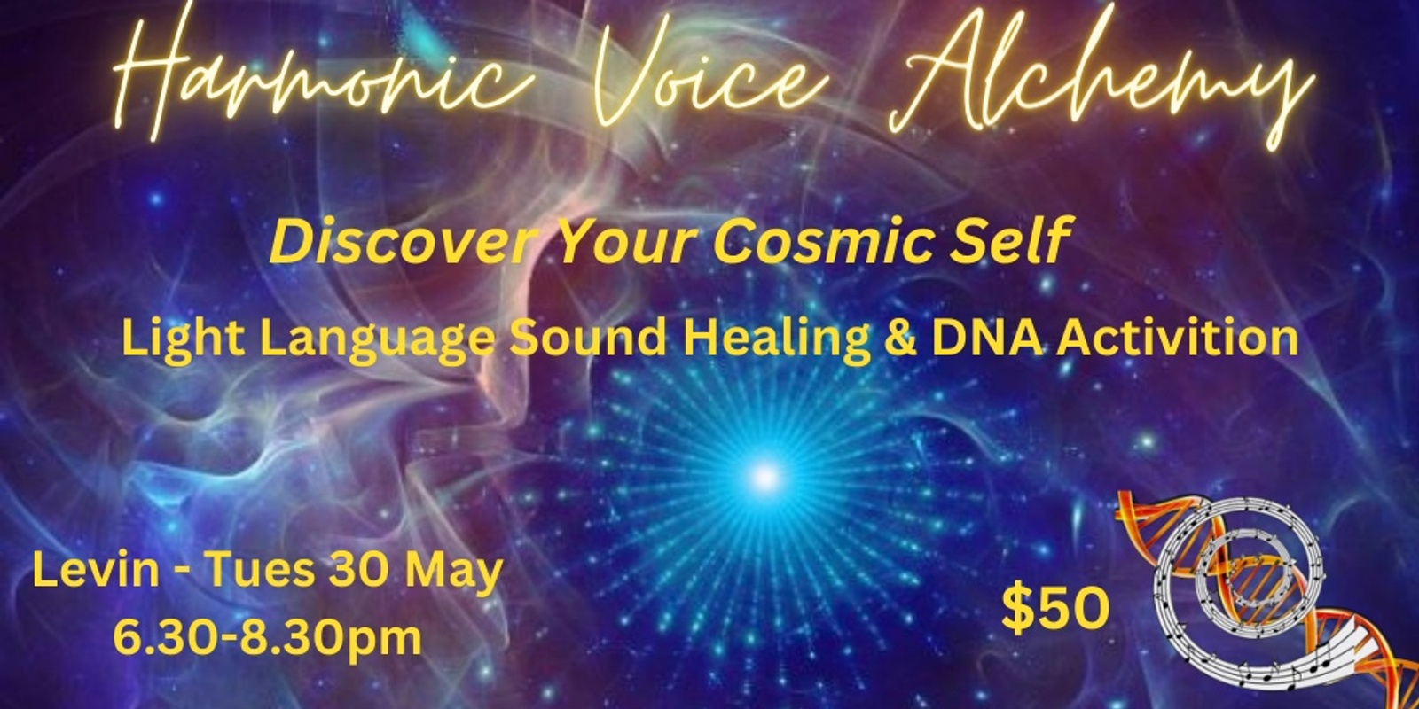 Banner image for Discover Your Cosmic Self