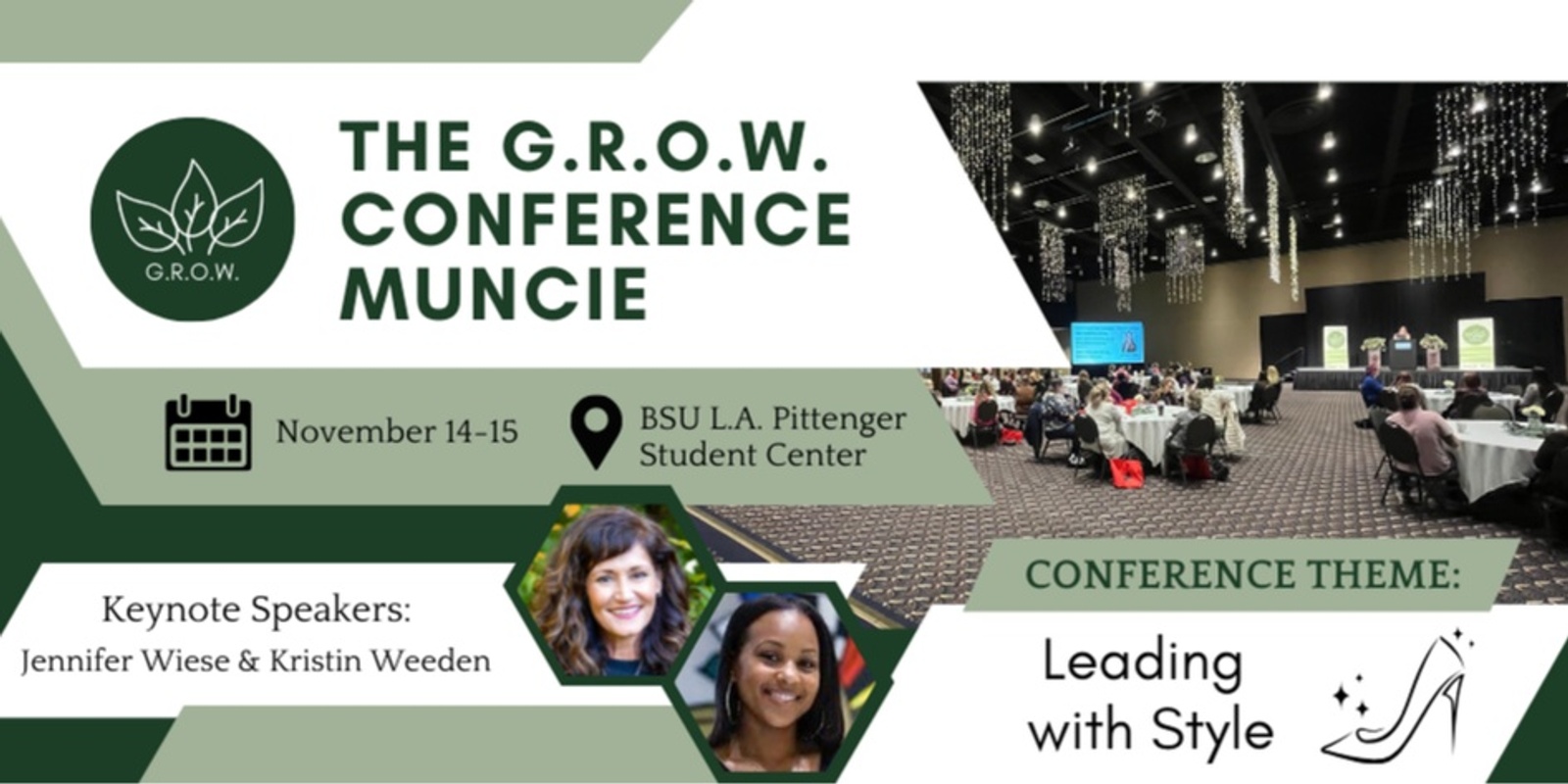 Banner image for The G.R.O.W. Conference - Muncie