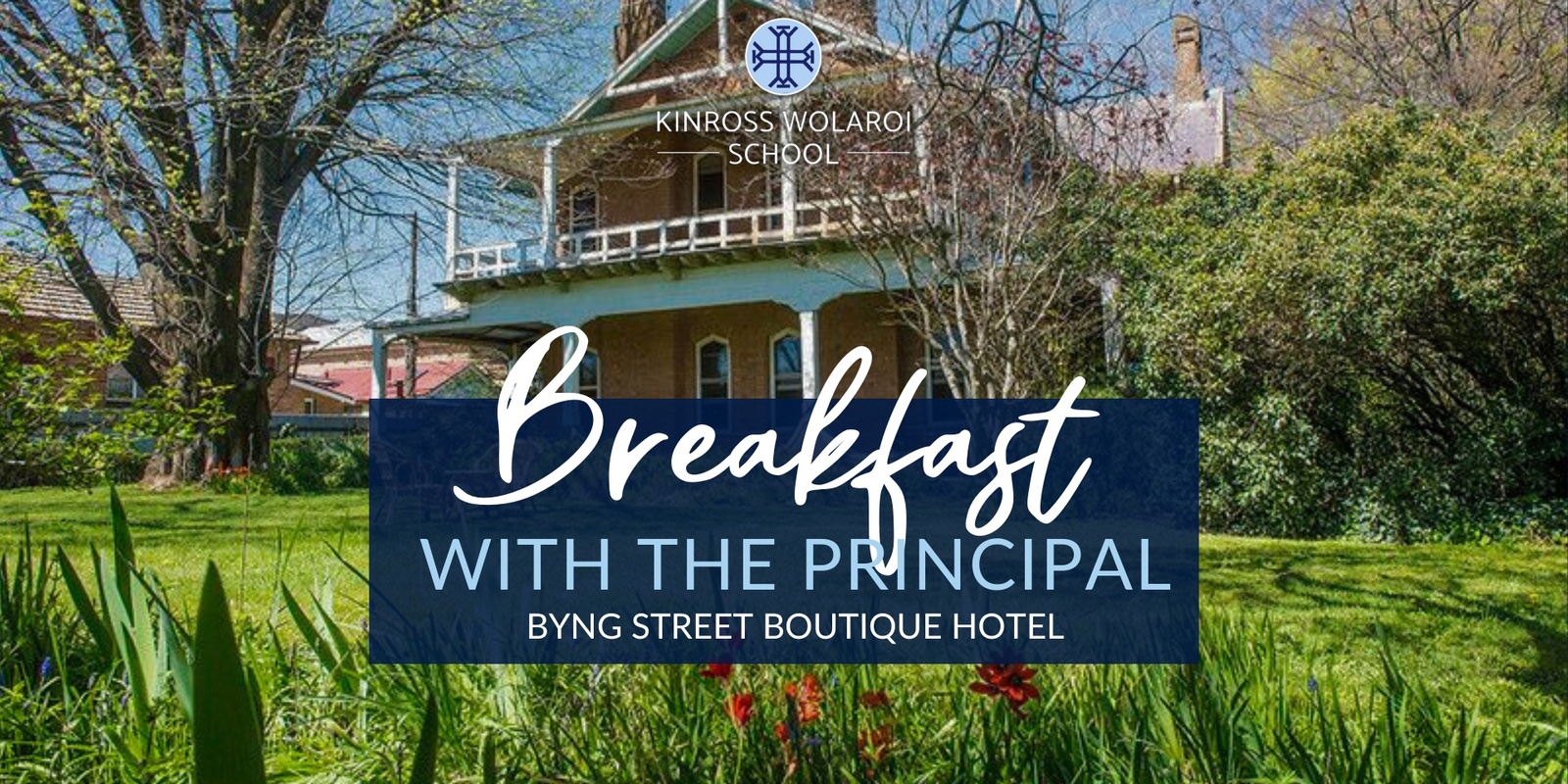 Banner image for Breakfast with the Principal